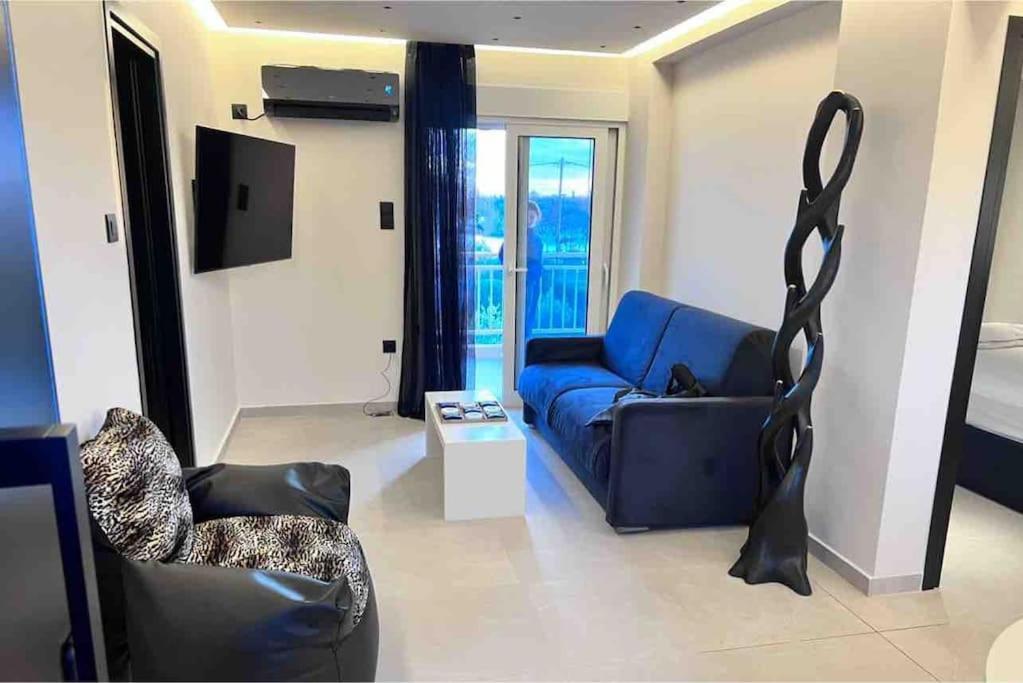 Lagonisi 2 Bedroom Luxury Apartment By The Sea! Екстериор снимка