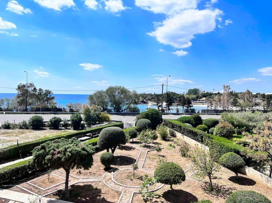 Lagonisi 2 Bedroom Luxury Apartment By The Sea! Екстериор снимка